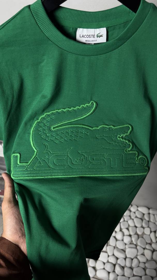 Lacoste Oversized Crocodile Logo T-Shirt 1233