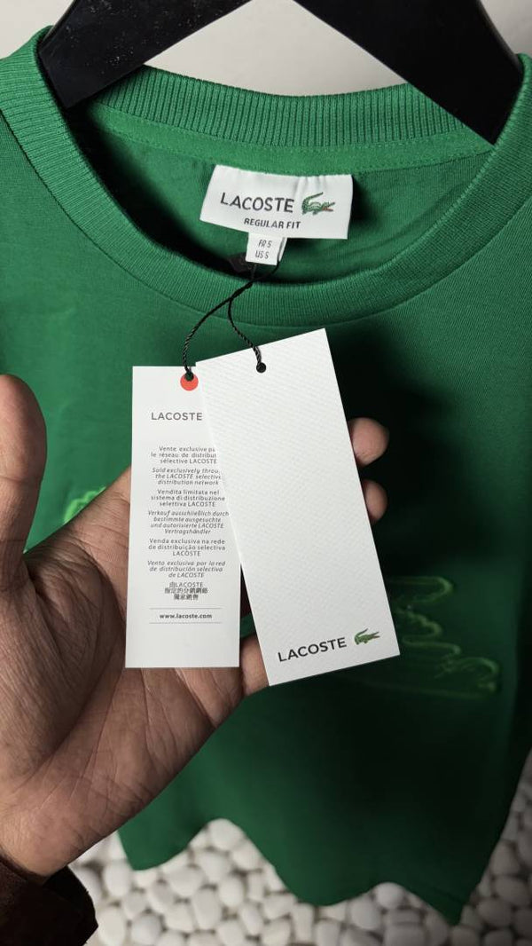 Lacoste Oversized Crocodile Logo T-Shirt 1233