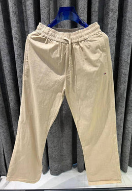 TOMMY HILFIGAR STORE ARTICLE IMPORTED LINEN FABRIC JEANS