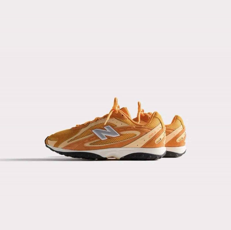 Kith X Neww Balance 204L Sunburst Orange
