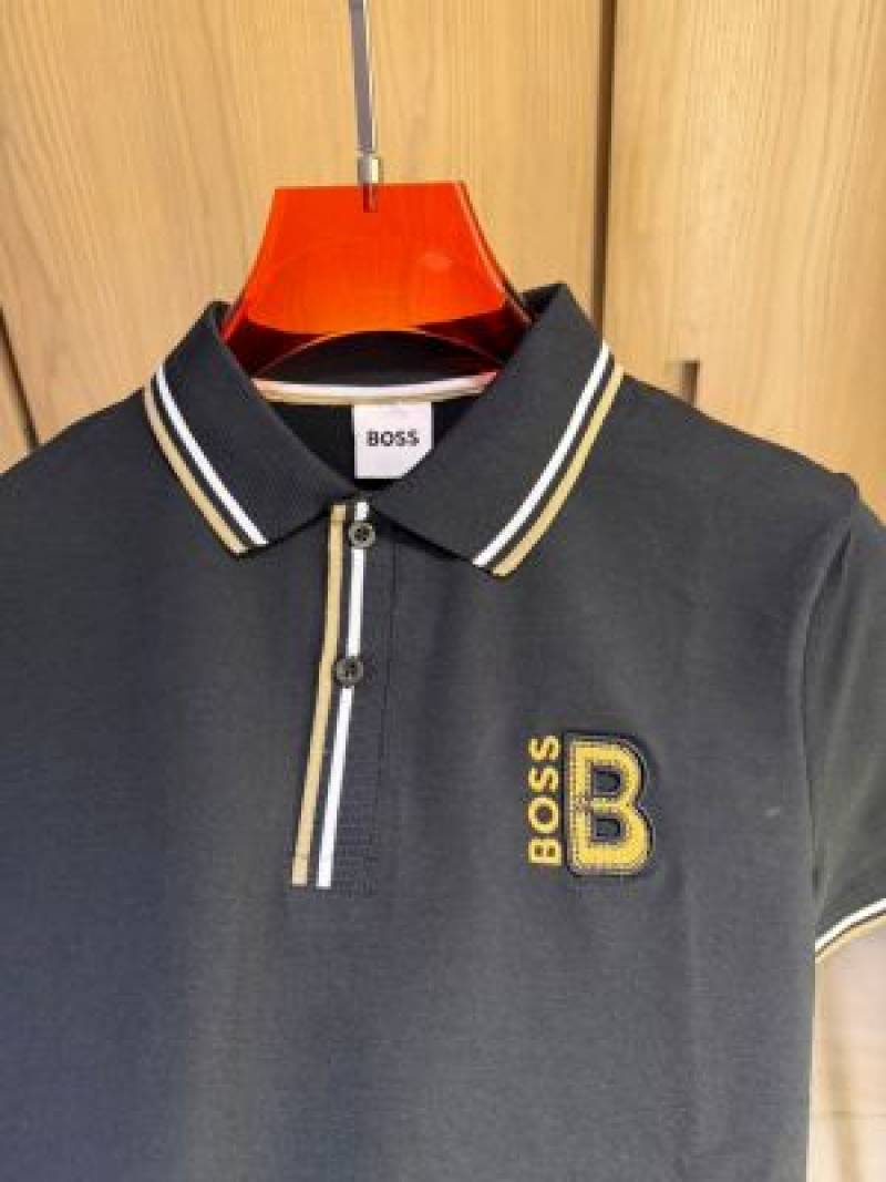 Hugo BOSxS IMPORTED STORE ARTICLE POLO T-SHIRT