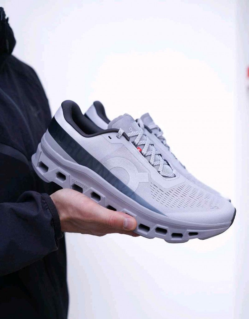 On Cloudmonster Alloy Silver 6117