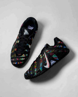 Nike JA 3 GS King Of The Court Black Bright Crimson 993