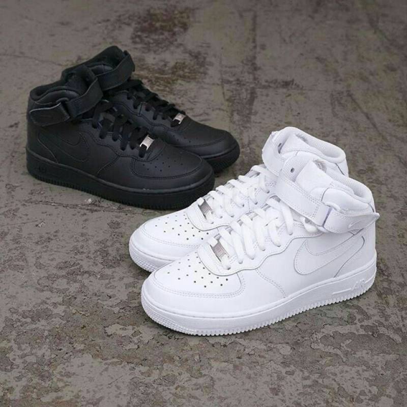 Nike Air Force 1 Mid Leather White