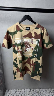 True Religion World Tour Camo Print 1113. Sale-offer VS1000