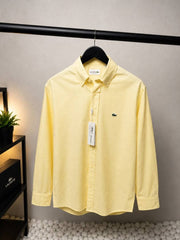 Lacoste premium Oxford shirt. 2873