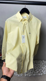 Lacoste premium Oxford shirt. 2873