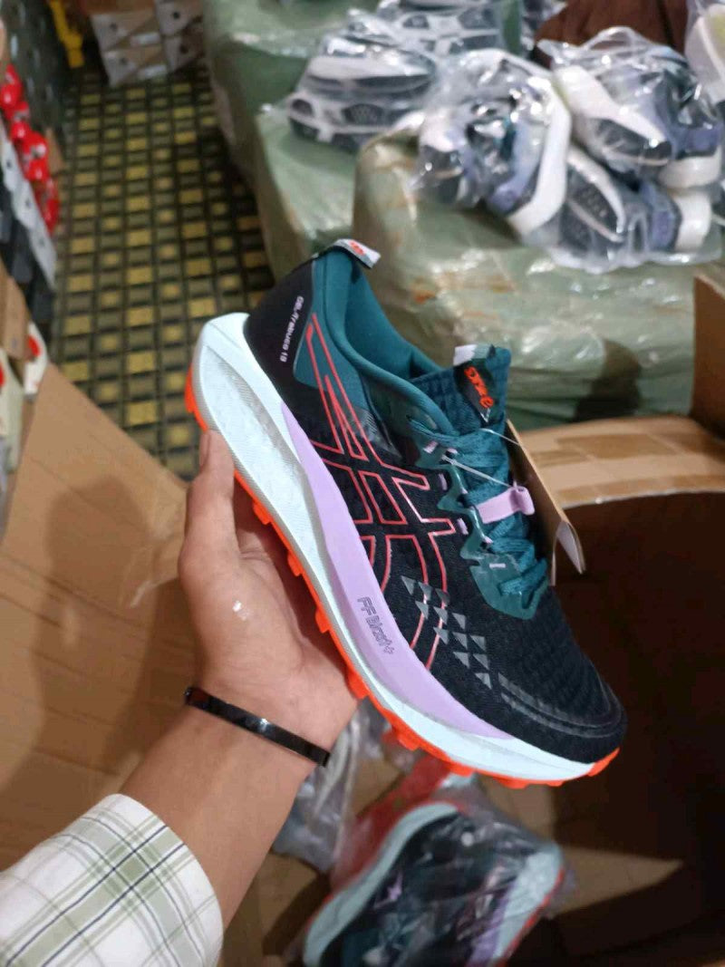 Asics Gel Trabuco 13 Trail Black Orange 2649