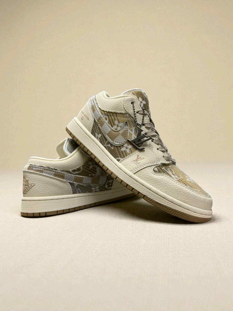 Nike Air jordan 1 low X Loiuss Vuitton Mercy 6013