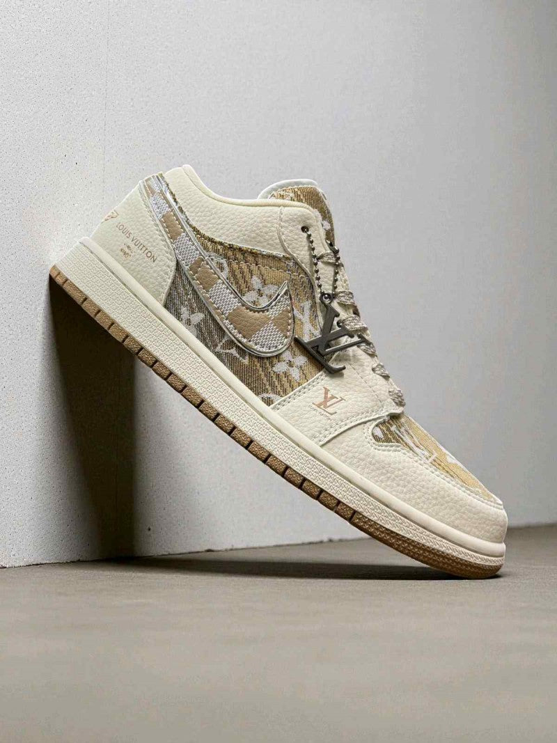 Nike Air jordan 1 low X Loiuss Vuitton Mercy 6013