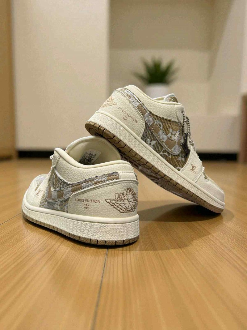 Nike Air jordan 1 low X Loiuss Vuitton Mercy 6013