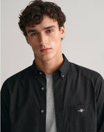 GANT IMPORTED STORE ARTICLE black shirt half sleeves