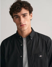 GANT IMPORTED STORE ARTICLE black shirt half sleeves