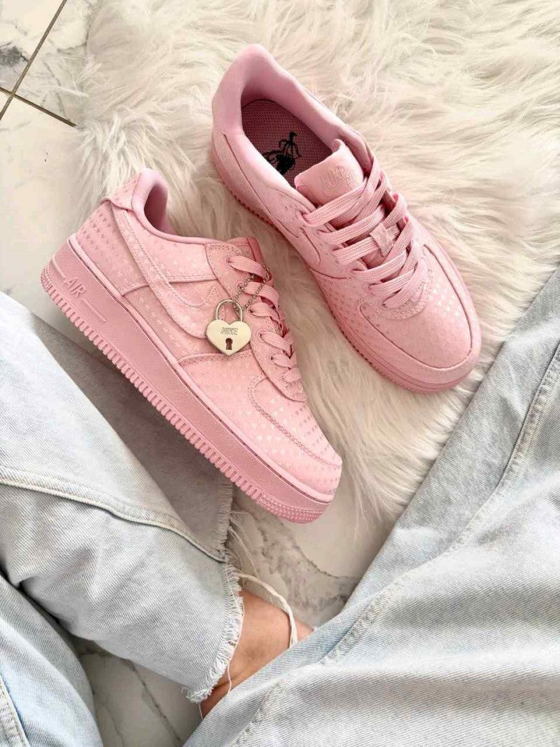 Nike AirForce 1 Low Valentines Day Pink foam