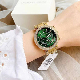 Michael Kors Parker Gold-Green