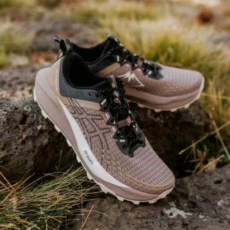 Asics Gel-Trabuco 13 Taupe Brown Black 2650