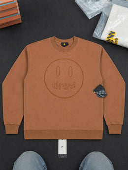 SPECIAL SALES Drew_hoodie IMPORTED STORE ARTICLE SWEATSHIRT OVER SIZE
