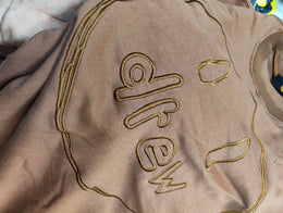 SPECIAL SALES Drew_hoodie IMPORTED STORE ARTICLE SWEATSHIRT OVER SIZE