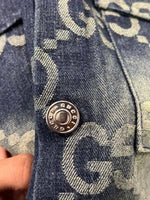 Gucci IMPORTED STORE ARTICLE DENIM SHIRT