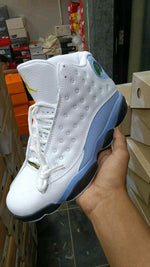 Nike Air Jordan retro13 Blue Grey