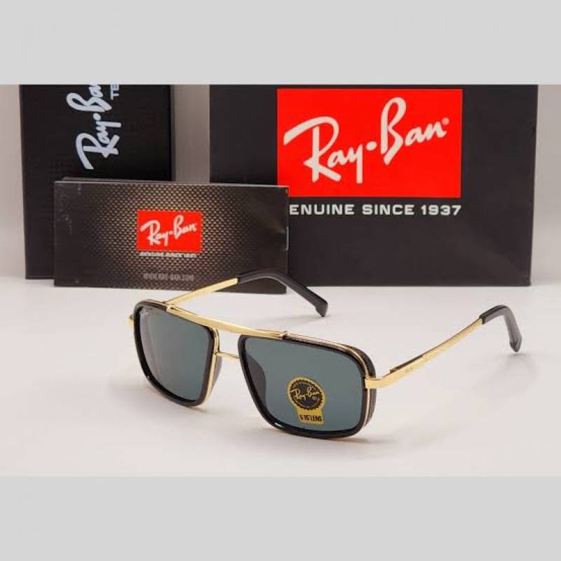 rey ban 4413 gold black