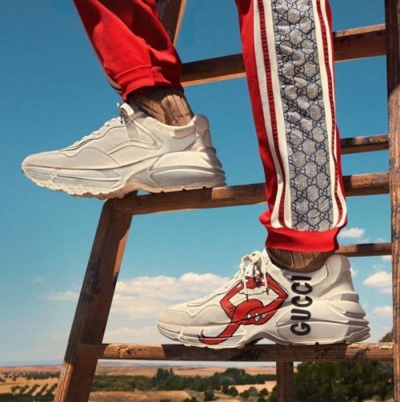 Gucci rhyton mouth printe Without box sale