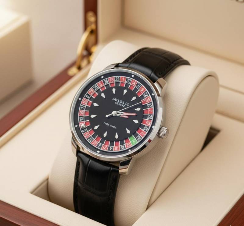 Jacob & Co. Casino Tourbillion