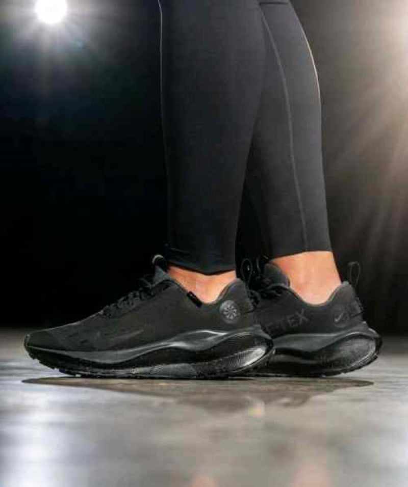 Nike Infinity Run 4 ReactX Gore Tex All Black 105