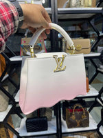 Louis Vuitton_LV Capucines M25058 Capushell Premium Quality Leather Bag With OG Box & Dust Bag & Extra Shoulder Strap (White Multi - 996)