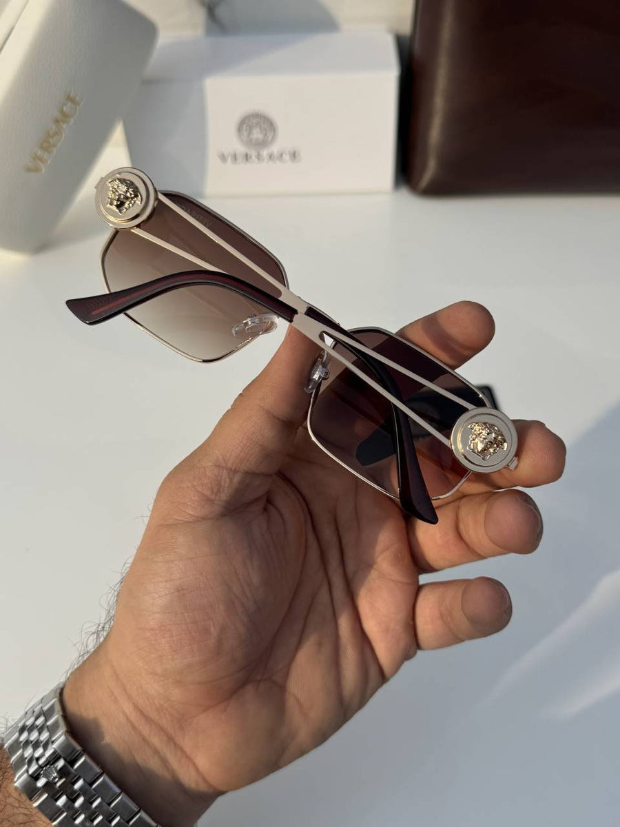 Versace_9113_gold_brown