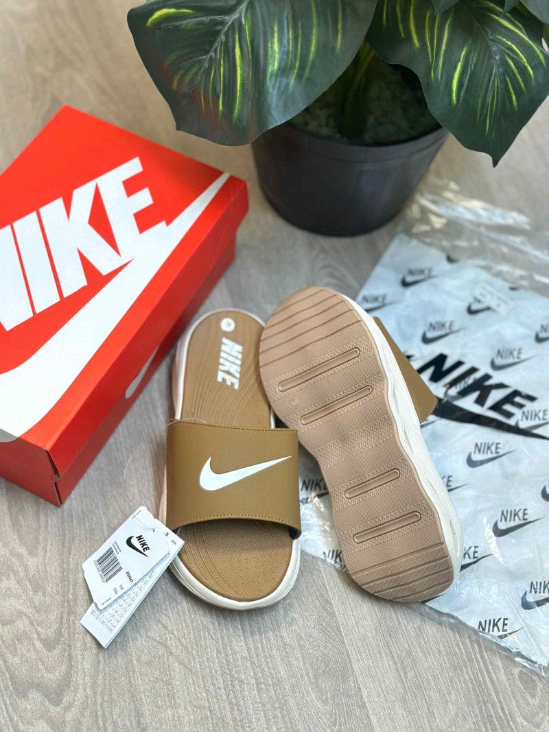 Nike Classic Cloud Sole Premium Beige Cream Flip-Flop