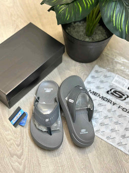 Skechers Relaxed Fit Super Comfort Premium Grey Simplex