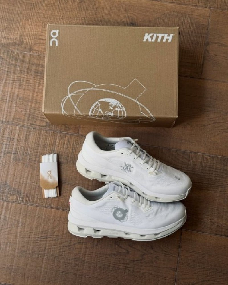 On Running x Kith Cloudzone White Ice_756