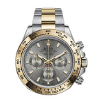 Rolex Daytona chronograph Two Tone Gold Grey Dial