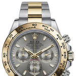 Rolex Daytona chronograph Two Tone Gold Grey Dial