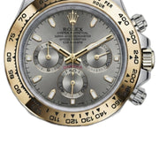Rolex Daytona chronograph Two Tone Gold Grey Dial