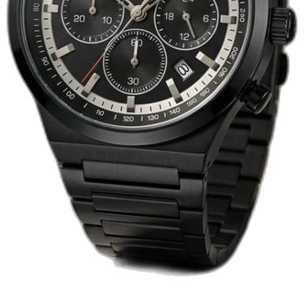 Boss Candor Chronograph Black