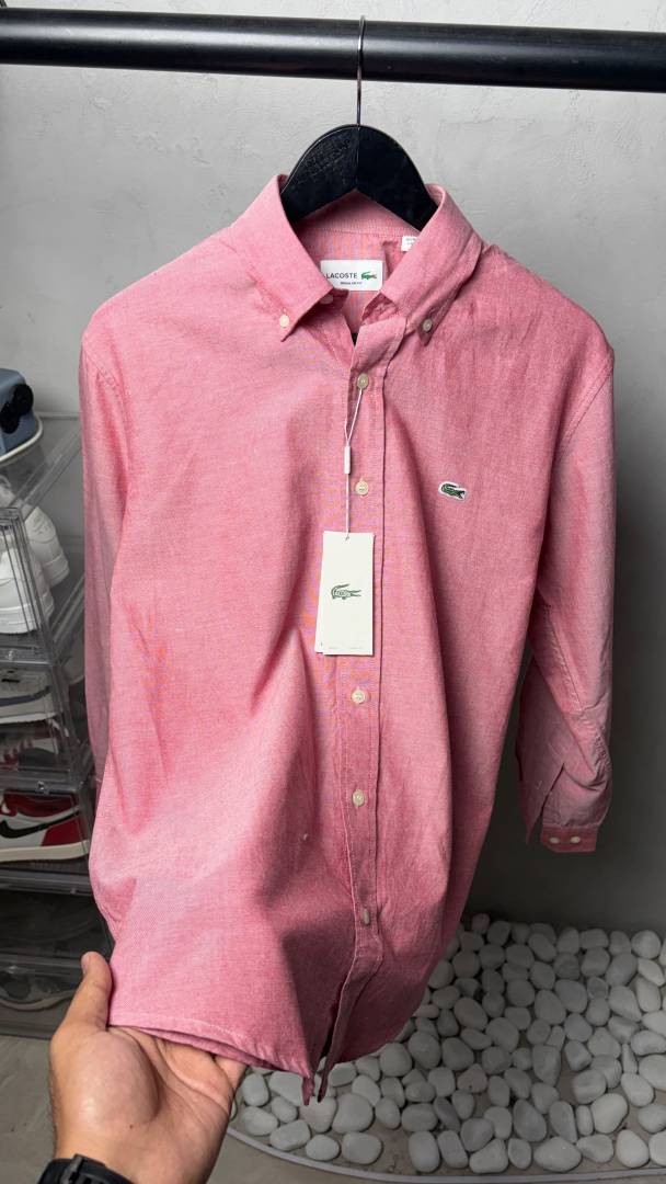 Lacoste premium Oxford shirt. 2874
