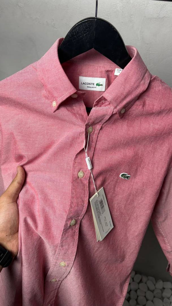Lacoste premium Oxford shirt. 2874
