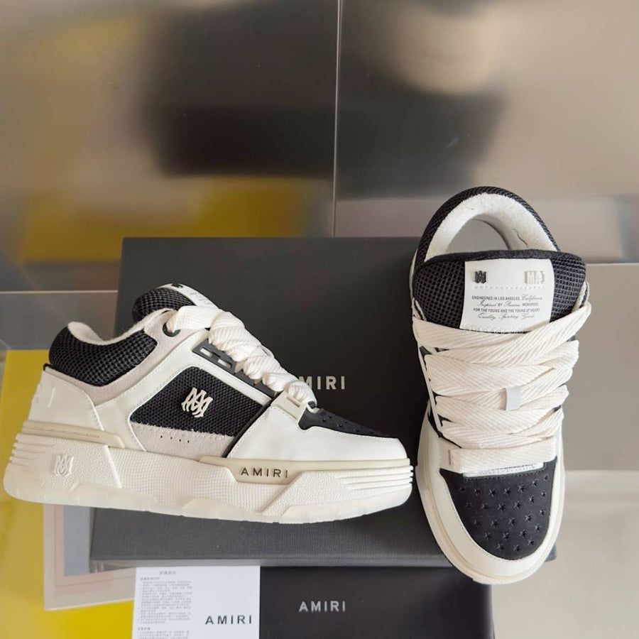 MA 1 sneakers in a white and black