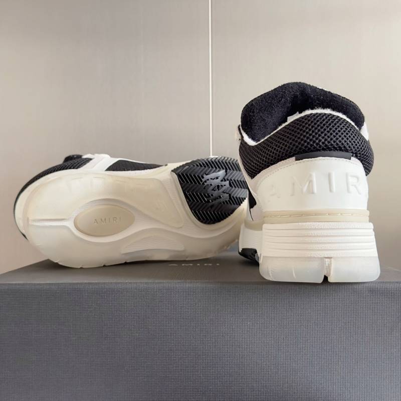 MA 1 sneakers in a white and black