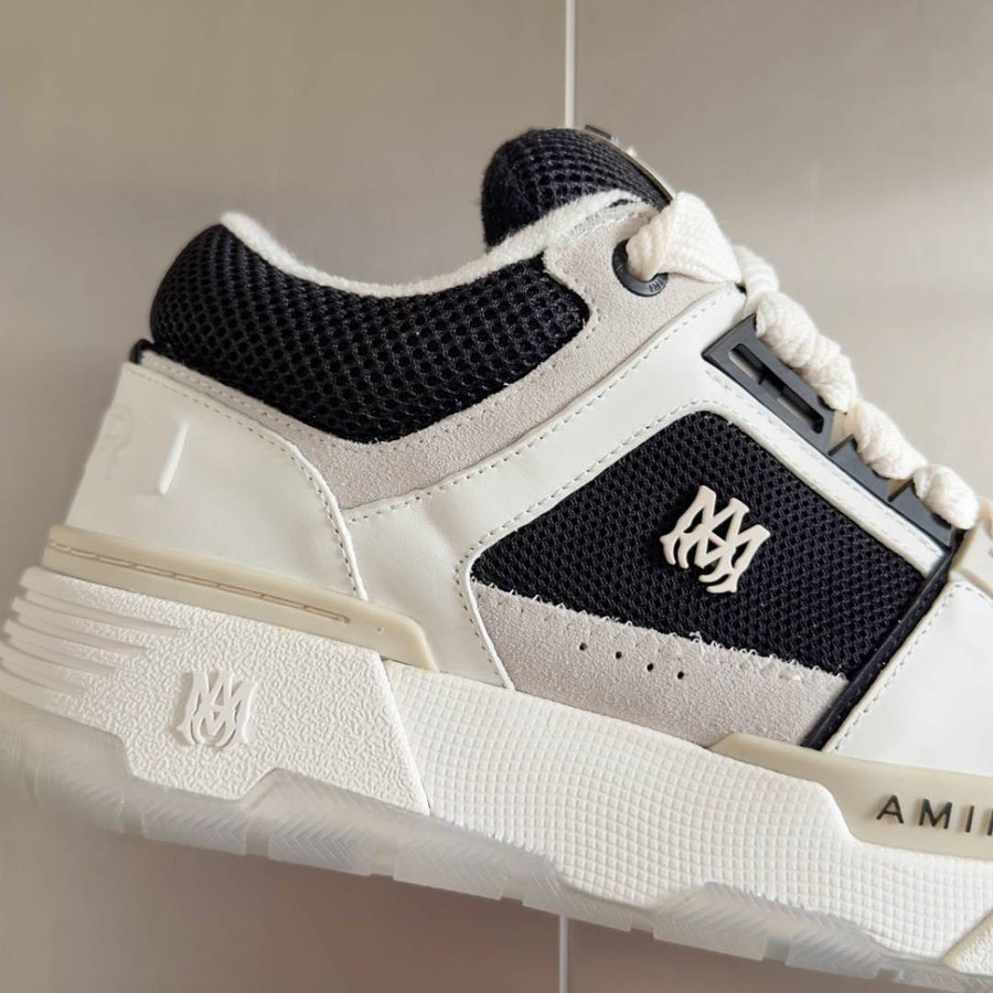 MA 1 sneakers in a white and black
