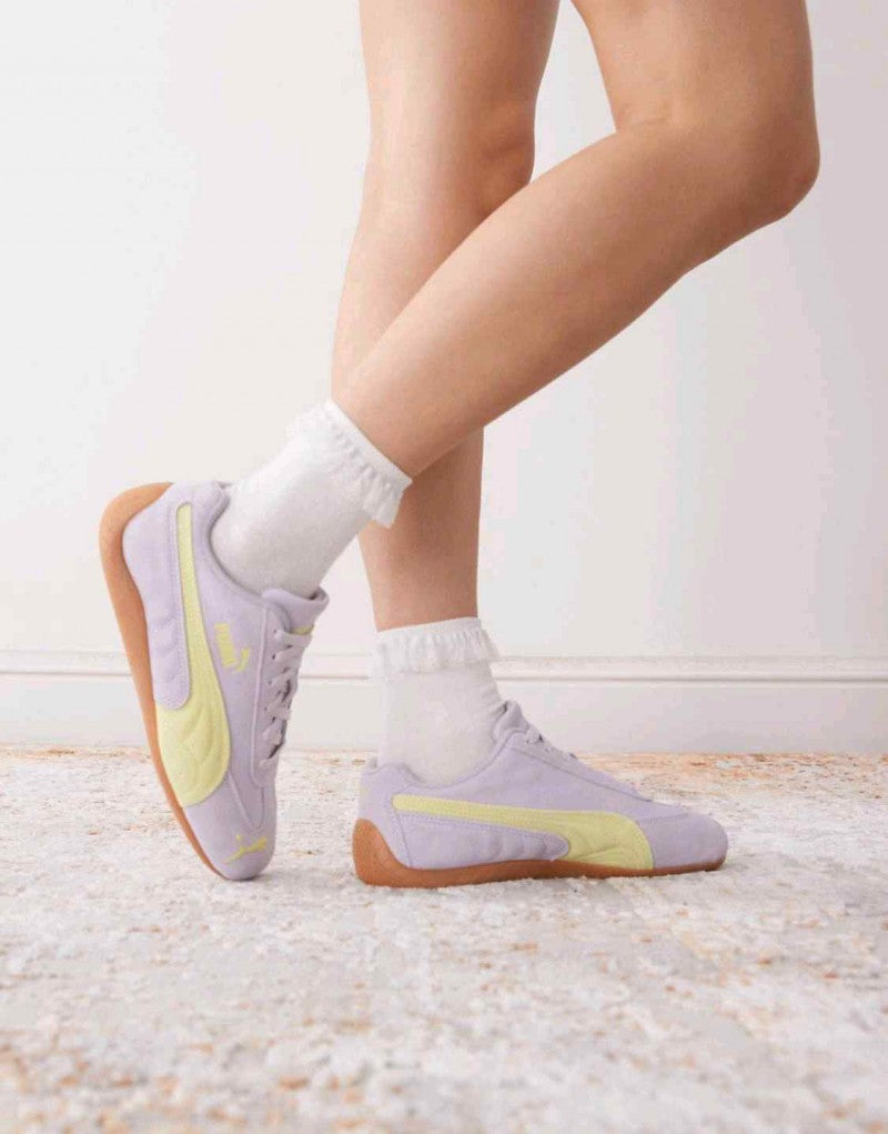 Puma Speedcat OG LilacYellow Sneaker