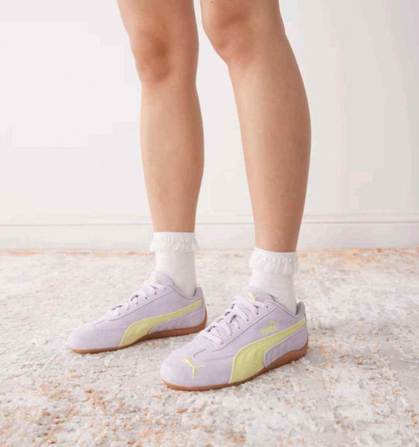 Puma Speedcat OG LilacYellow Sneaker