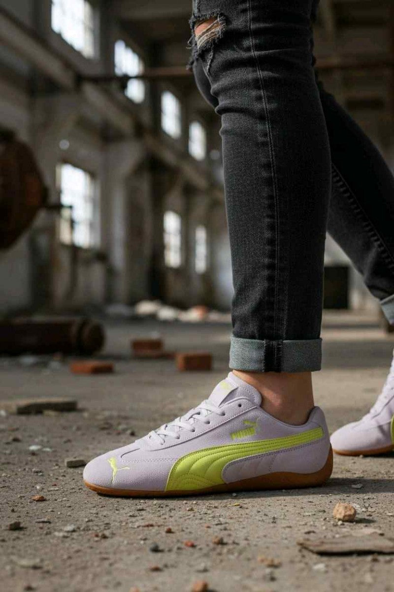 Puma Speedcat OG LilacYellow Sneaker