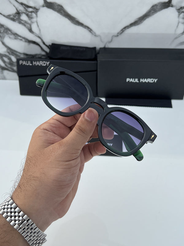 Paul hardy 6026 green black
