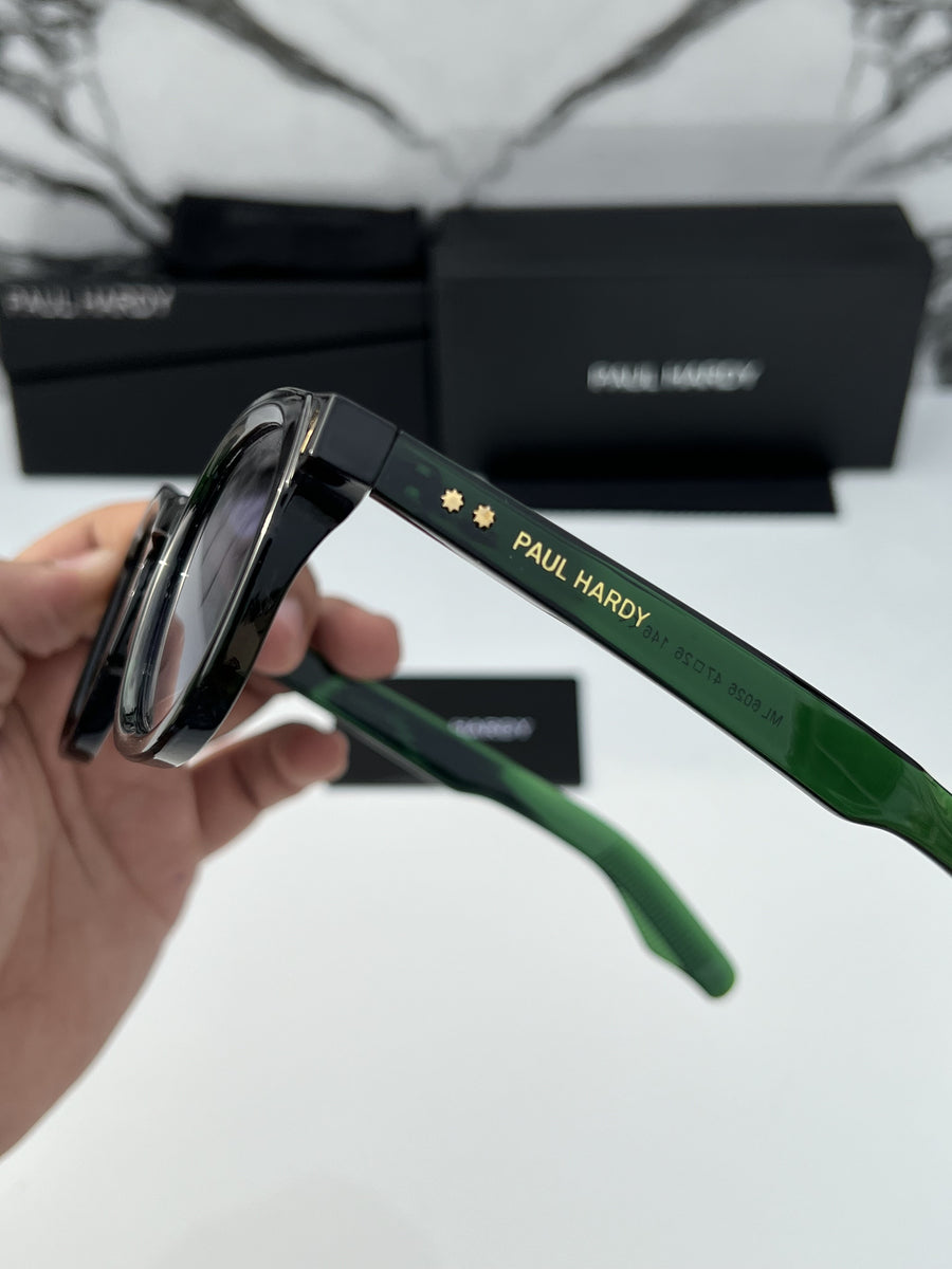 Paul hardy 6026 green black