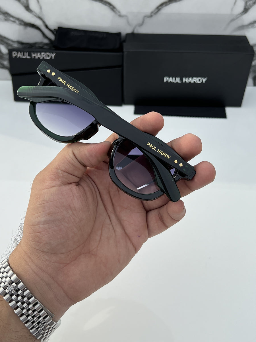 Paul hardy 6026 green black