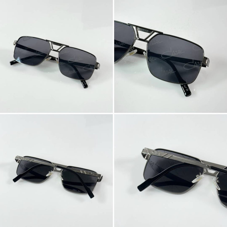 Cazal 9071 Printed Gun Black