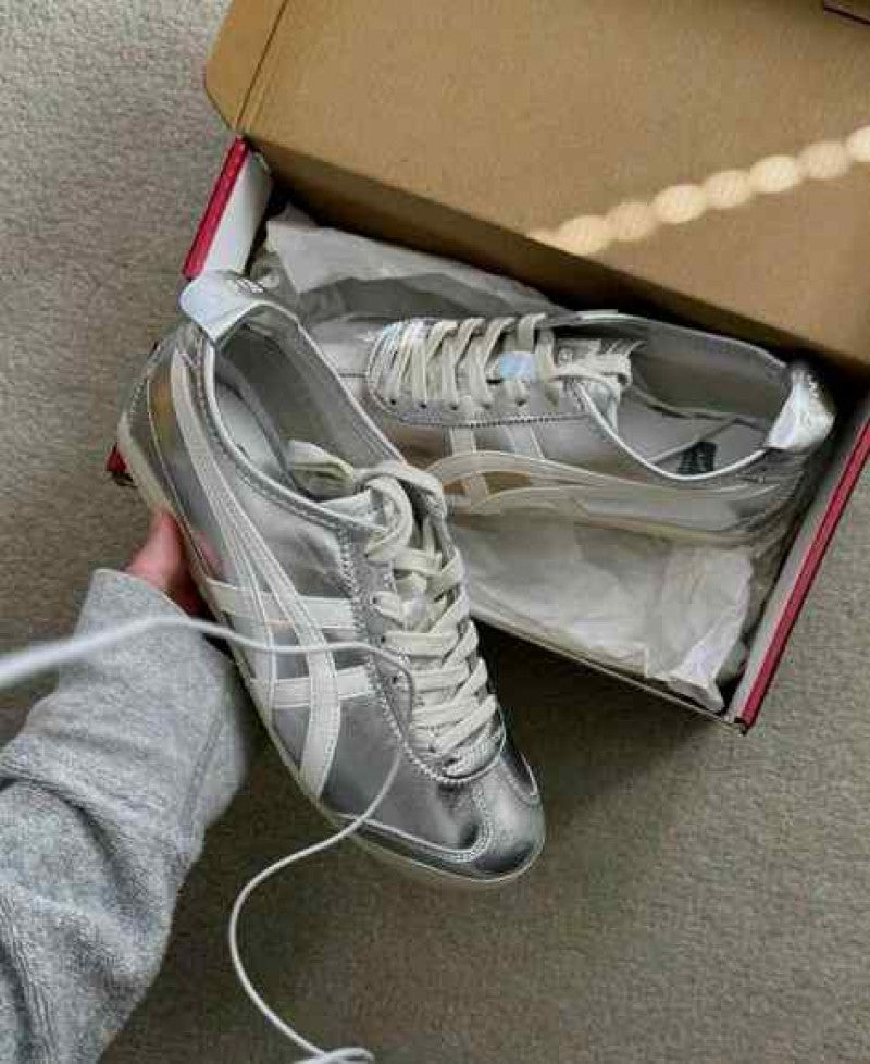 Onitsuka tiger MEXICO 66 SILVER
